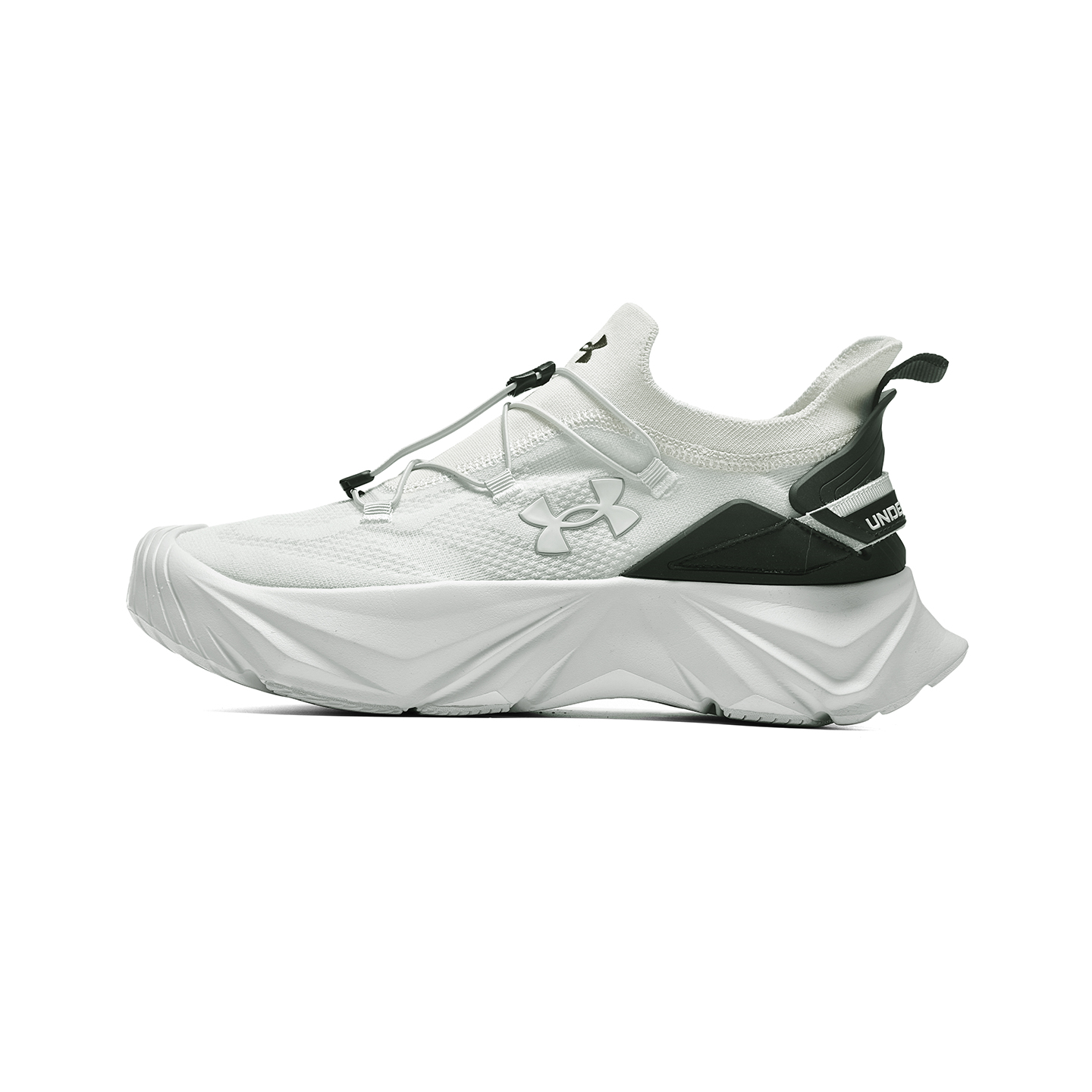Under Armour Polyester Cushioning Abrasion Resistant Balance Height Increasing Grip Low top Mountaineering Hiking Shoes