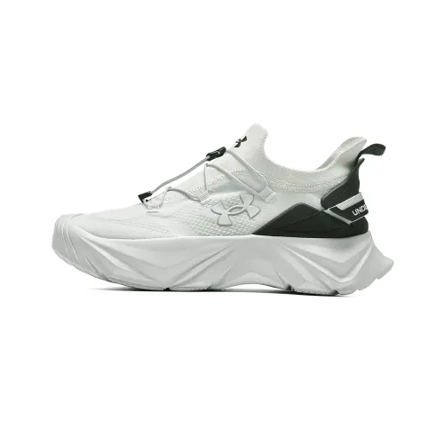 Under Armour Polyester Cushioning Abrasion Resistant Balance Height Increasing Grip Low top Mountaineering Hiking Shoes