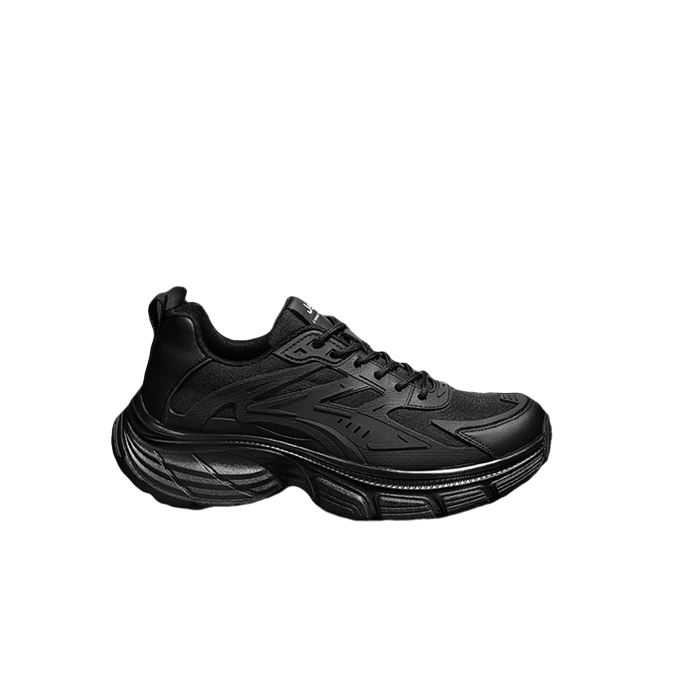 Jeep Comfortable Slip Resistant Abrasion Resistant Low top Mountaineering Shoes Men’s Black