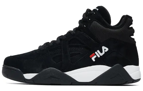 FILA Cage Basketball Shoes 'Black White'