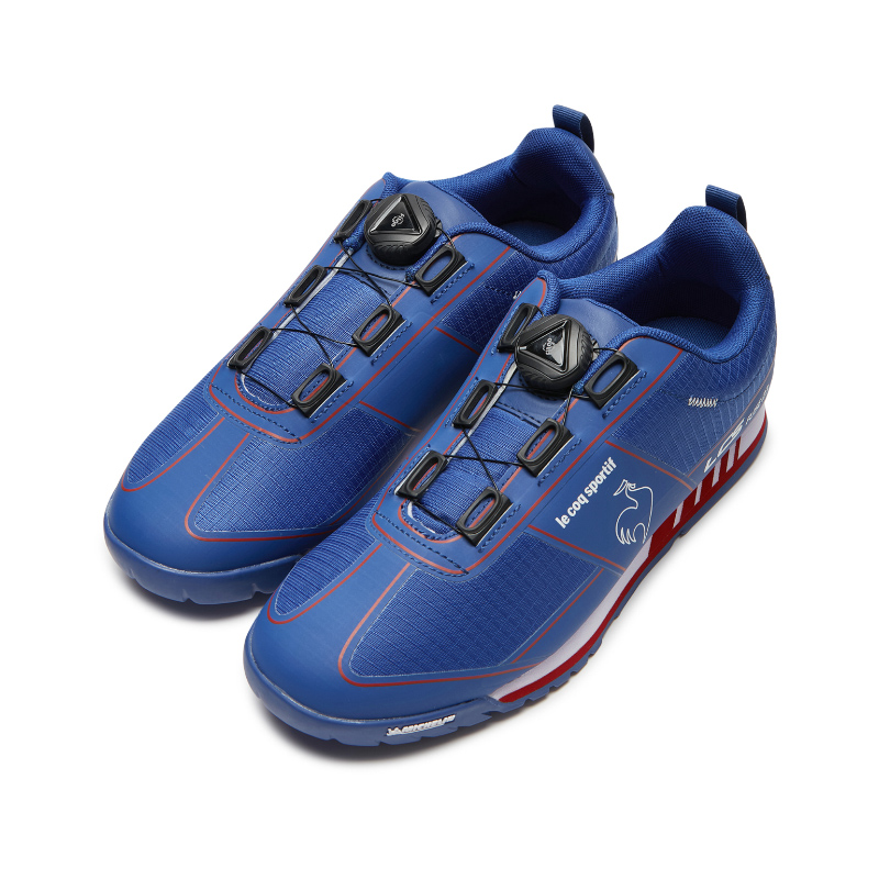 Le Coq Sportif Slip Resistant Low top Cycling Shoes Unisex Blue