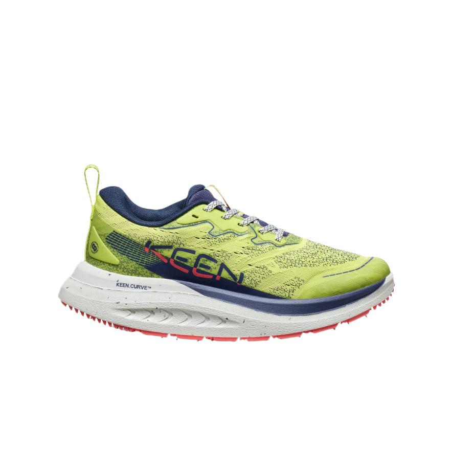 Keen WK400 Cushioning Low top Hiking Shoes Women’s Green