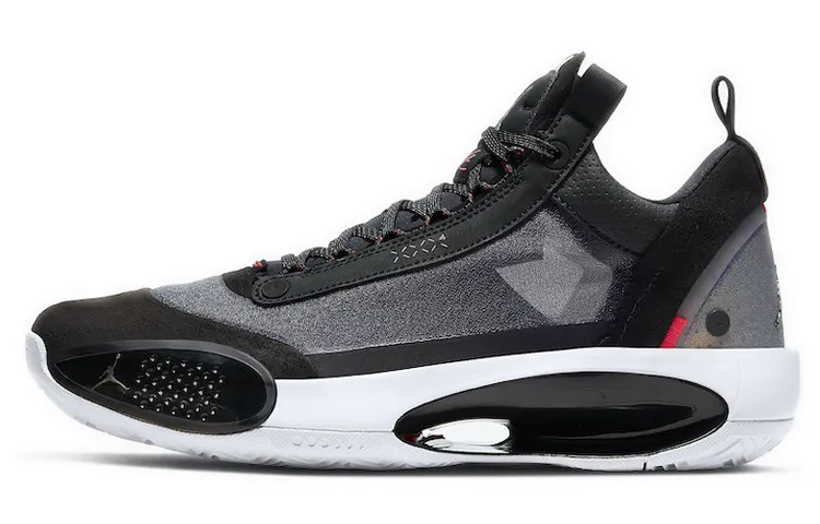 Air Jordan Xxxiv Low Print 'Grey'