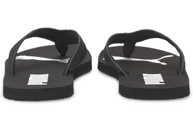 PUMA Cosy Flip Sandals 'Black'
