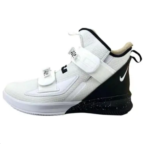 Nike LeBron Solder 13 Tb White Black