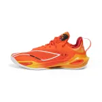 Li Ning Speed 11 Basketball Shoes Men's Low Top Orange Yellow