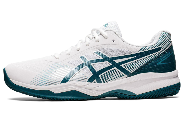 ASICS Gel Game 8 Clay Oc 'White Velvet Pine'