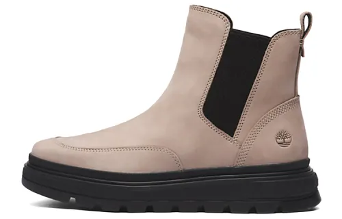 Timberland Ray City Greenstride Short Outdoor Boots Women's Gray