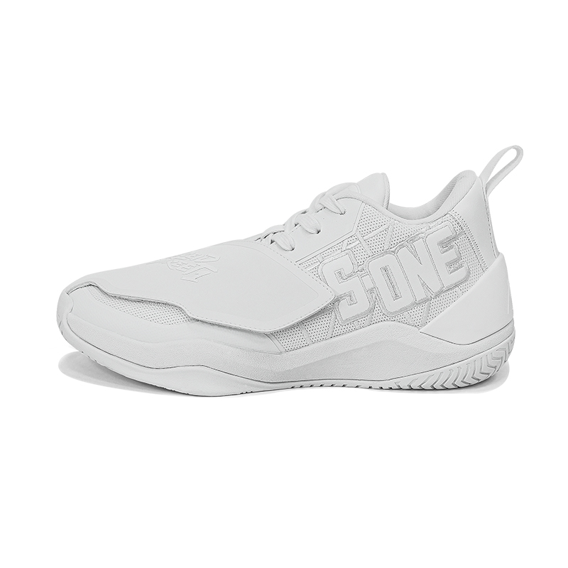 NICEID Cushioning Grip Mid top Basketball Shoes Men’s White