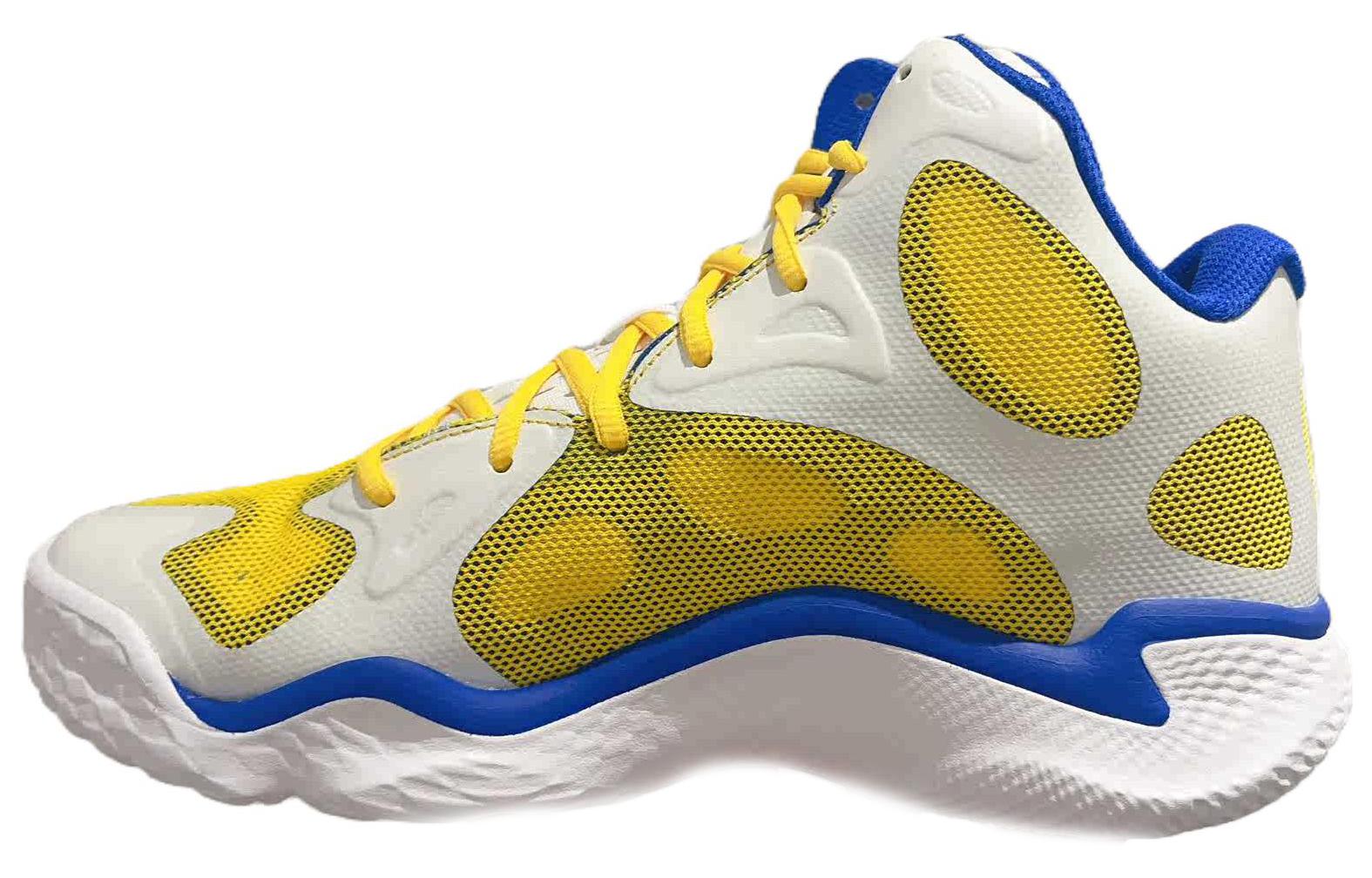 Мужские кроссовки Under Armour Under Armour Curry Spawn FloTro (желтые)