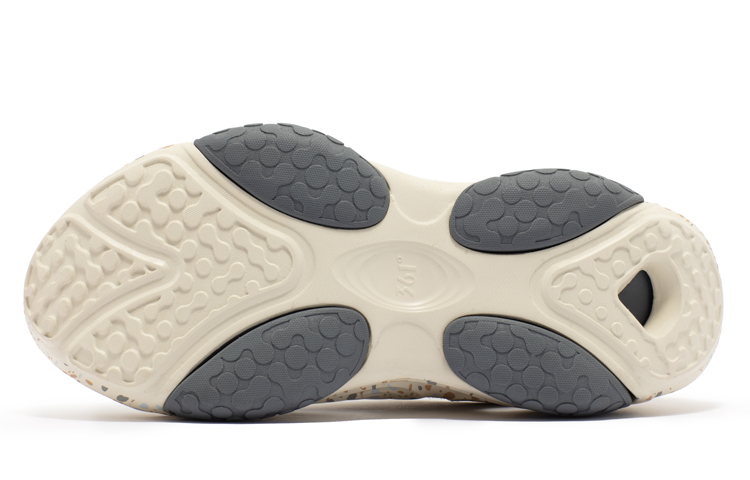 361° N40 Newborn, Athleisure Clog Beach Shoes Sports Sandals Unisex Cream Gray