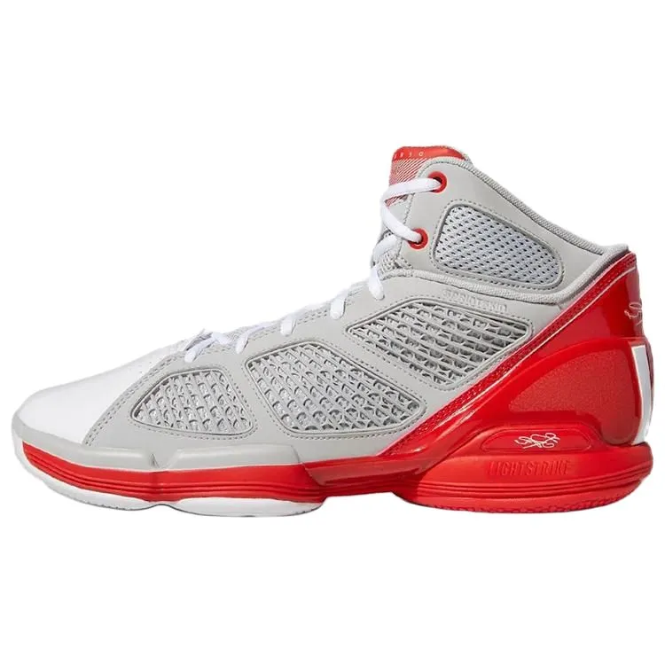 Adidas Adizero Rose 1.5 Restomod 'Grey Vivid Red'