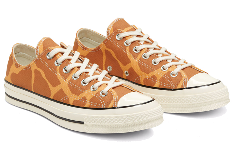 Кеды Converse 1970s Archive Print Chuck 70 (желтые) — Жёлтый — фото 3