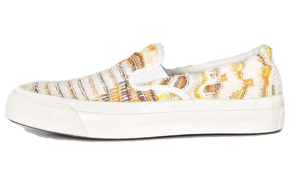 Chuck Taylor Deck Star Missoni x Chuck Taylor Deck Star Converse Slip-On 'Egret Multi-Color'