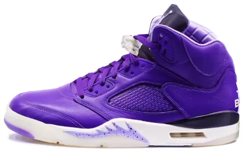 Jordan 5 Retro DJ Khaled We The Best Court Purple Friends And Family