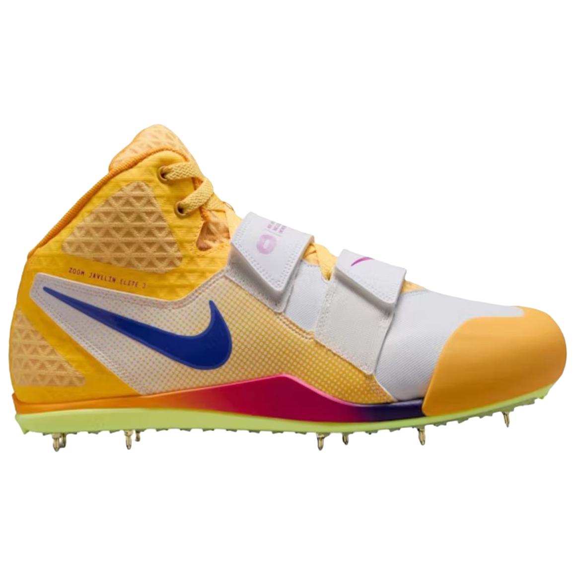 Nike Zoom Javelin Elite 3 Training Shoes Unisex Yellow White