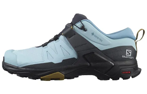 SALOMON X Ultra 4 Mountaineering & Hiking Shoes Women's Low Top Blue/Black