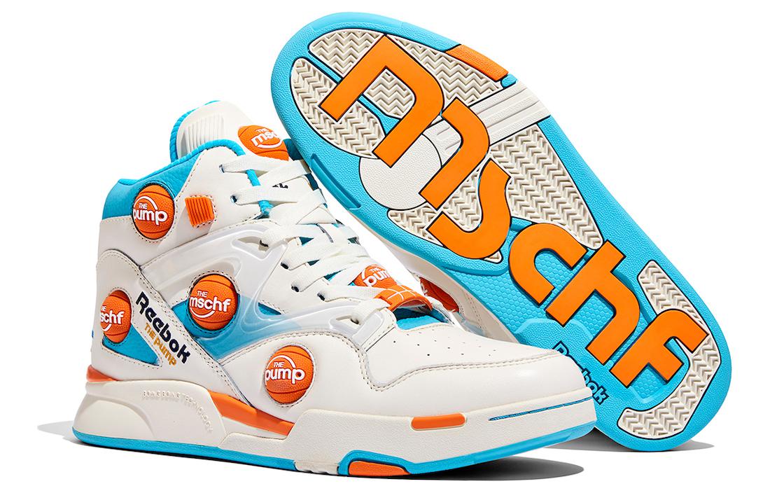 MSCHF X Reebok Pump Omni Zone IX