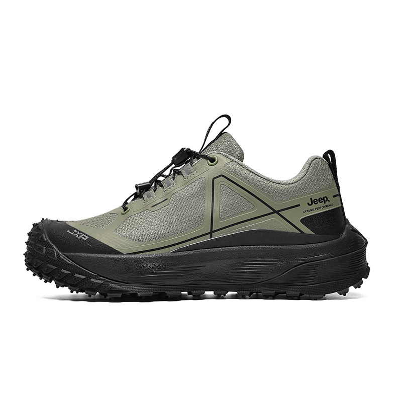 Jeep Low top Hiking Shoes Men’s Army Green