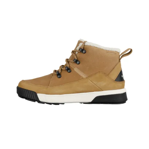 THE NORTH FACE Sierra Leather Ankle Boots Women's Brown