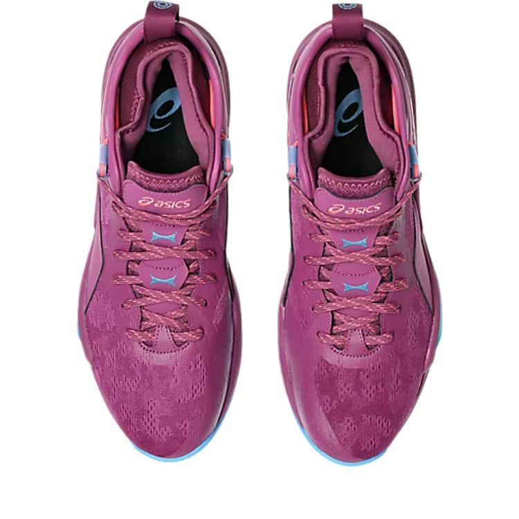 Asics Nova Surge 2 Mid top Basketball Shoes Men’s Fuchsia