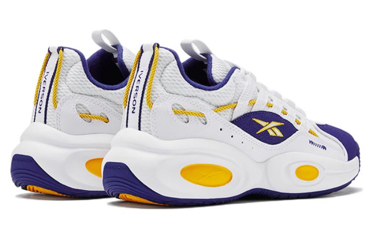 Solution Reebok Mid ‘White Purple Gold’
