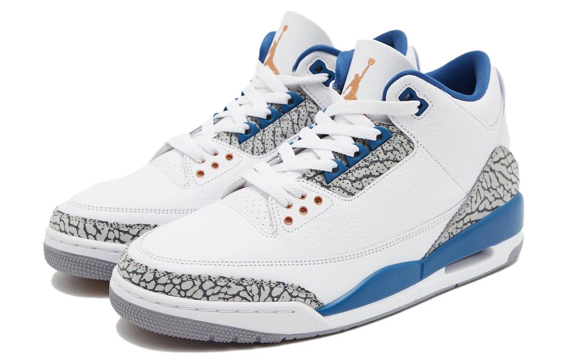 Jordan 3 Retro Wizards