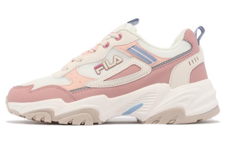 FILA Ranger Collection Cushioning, Wear Resistant Low top Chunky Sneakers Women's Pink