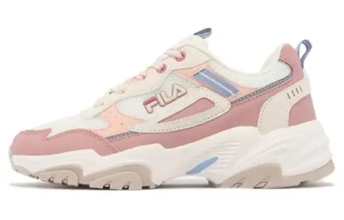 FILA Ranger Collection Cushioning, Wear Resistant Low top Chunky Sneakers Women's Pink