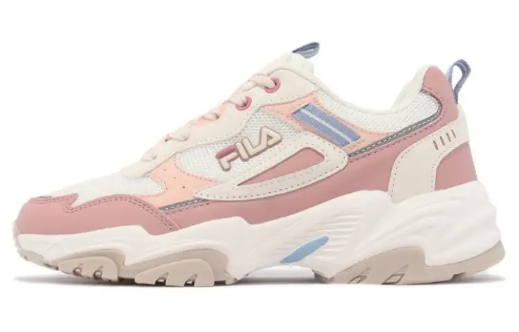 FILA Ranger Collection Cushioning, Wear Resistant Low top Chunky Sneakers Women's Pink