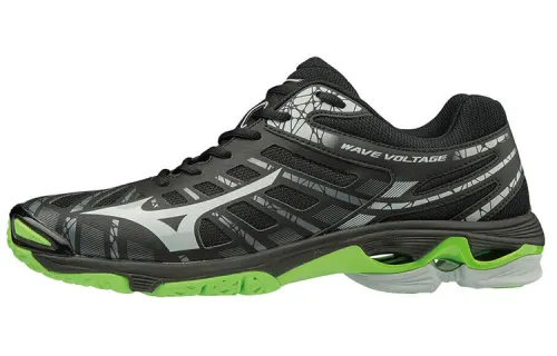 Mizuno Textile, Synthetic Leather Slip Resistant, Abrasion Resistant, Breathable Low top Volleyball Shoes Men's