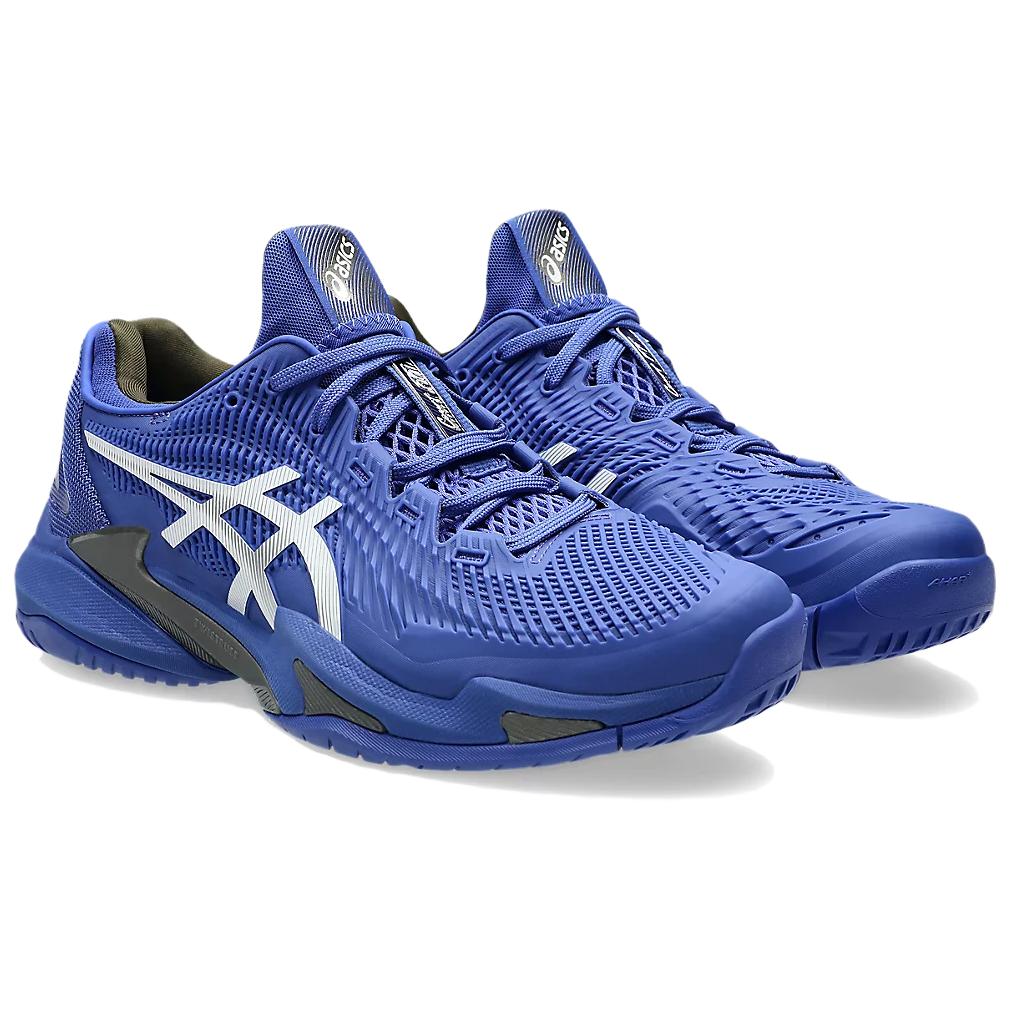 ASICS Court FF 3 Abrasion Resistant Low top Tennis Shoes Men’s Dark Blue