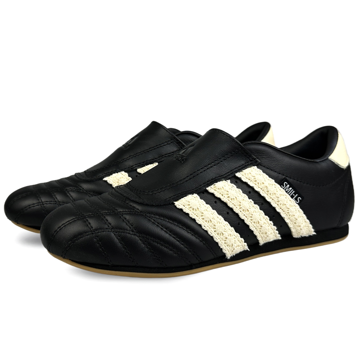 Adidas Originals Taekwondo Slip Resistant Slip Resistant Low top Training Shoes Women’s Black Beige