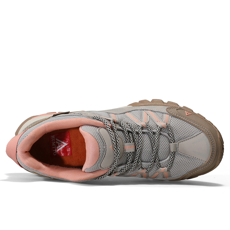 HUMTTO Textile, Synthetic Leather Cushioning Breathable Support Balance Height Increasing Low top Outdoor Shoes Women’s