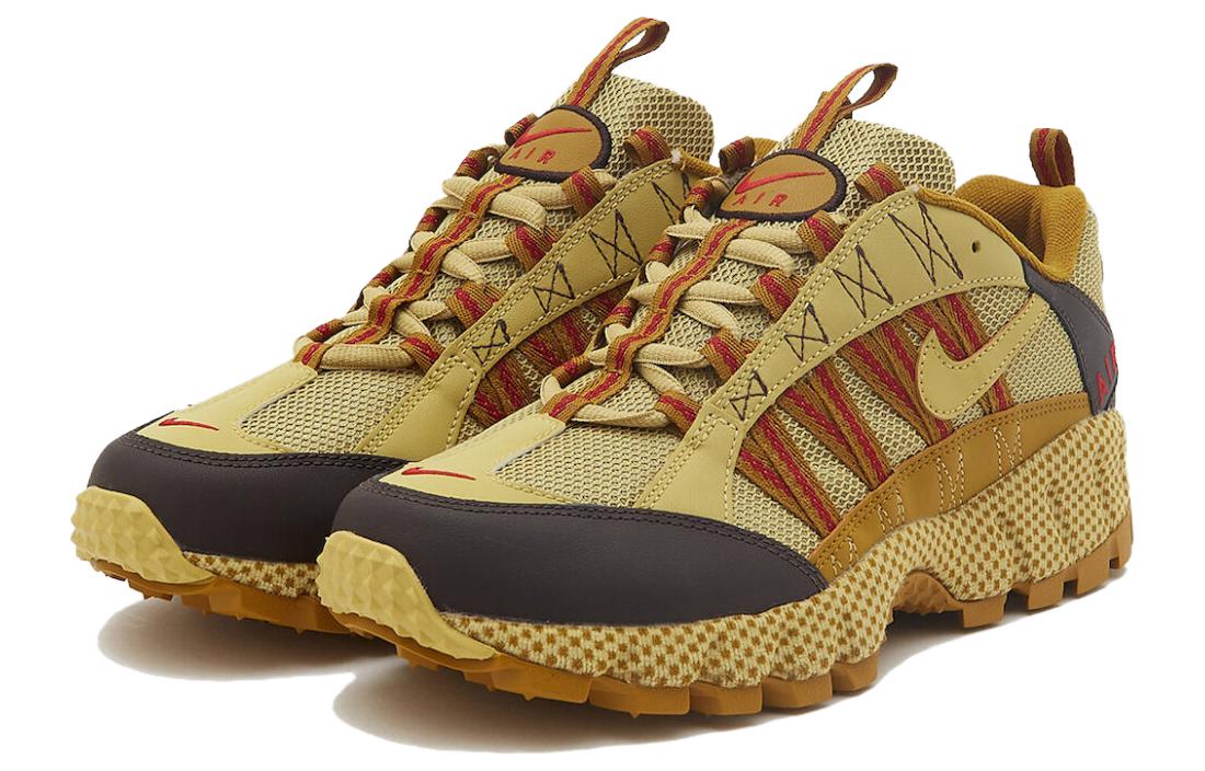 Мужские кроссовки Nike Air Humara (коричневые) — фото 2