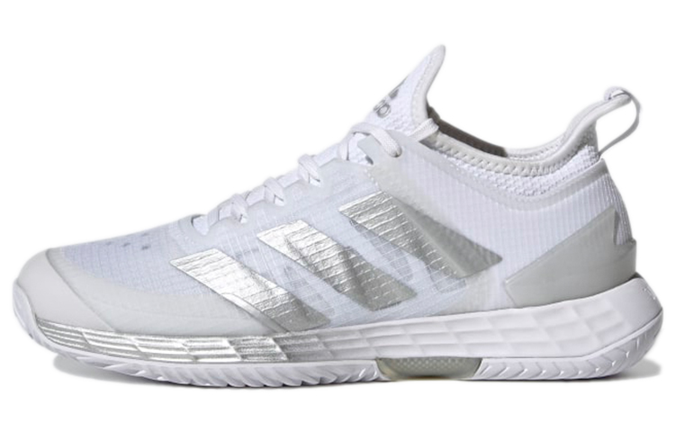 Adidas Wmns Adizero Ubersonic 4 'White Silver Metallic' Women's
