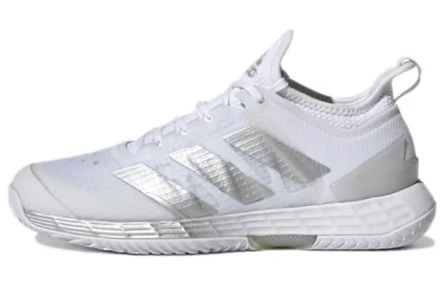 Adidas Wmns Adizero Ubersonic 4 'White Silver Metallic' Women's