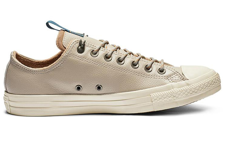 Кеды Converse Chuck Taylor All Star (бежево-коричневые) — фото 2