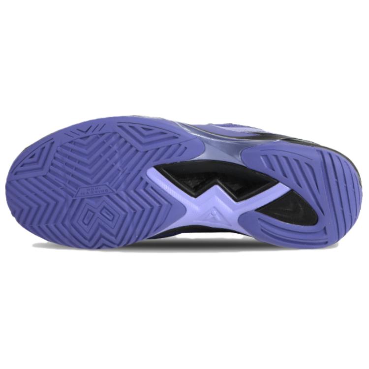 VICTOR C90NLite Cushioning Rebound Low top Badminton Shoes Unisex Black Purple