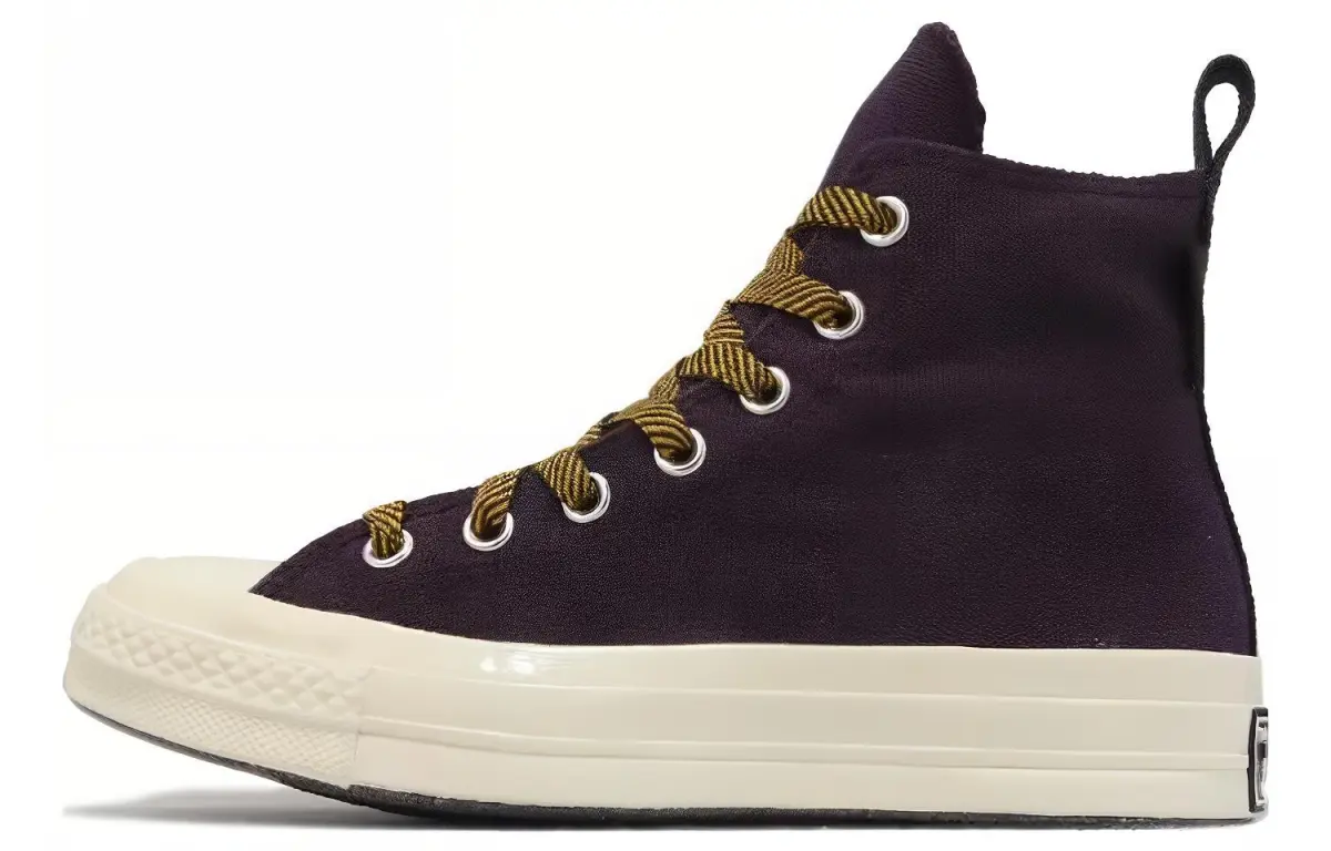 Chuck 70 Converse Counter Climate GORE-TEX High 'Black Cherry Yellow'