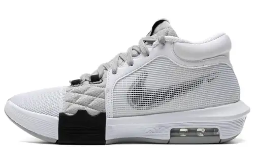 Nike LeBron Witness 8 Ep 'White Light Smoke Grey Black'