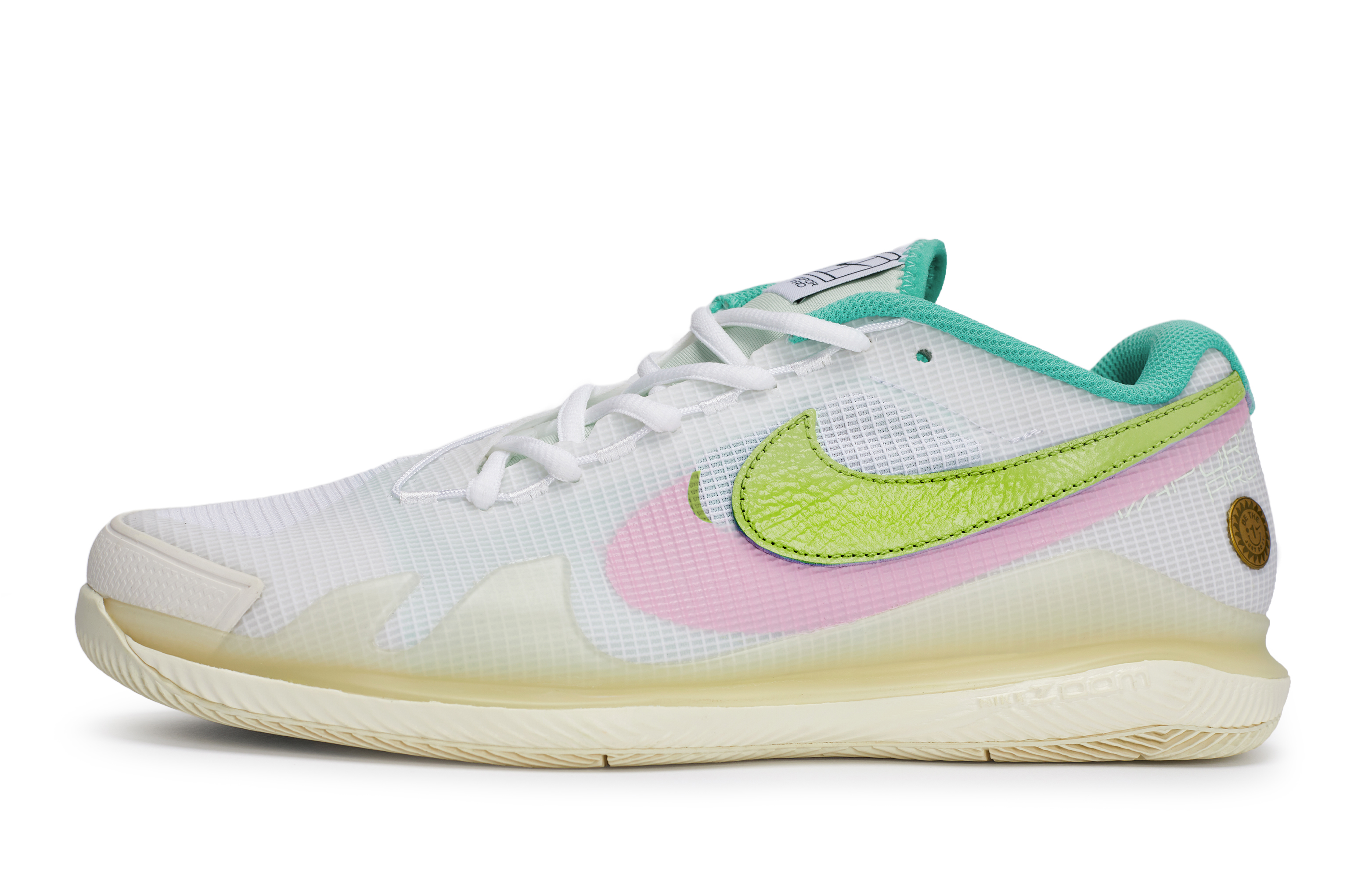 Nike Air Zoom Vapor Pro Slip Resistant Abrasion Resistant Slip Resistant Abrasion Resistant Low top Tennis Shoes Unisex