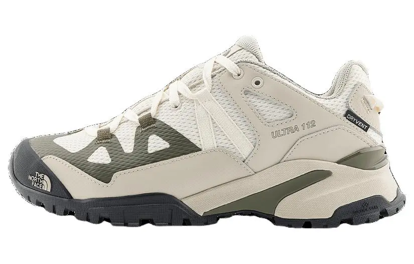 THE NORTH FACE ULTRA Cushioning, Wear Resistant Low top Mountaineering Hiking Shoes Women's White Gray