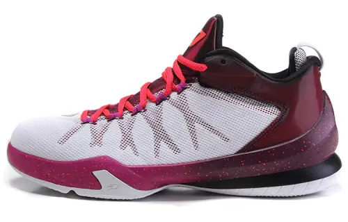 Air Jordan CP3.VIII Ae X 'White Bordeaux Fuchsia Flash'