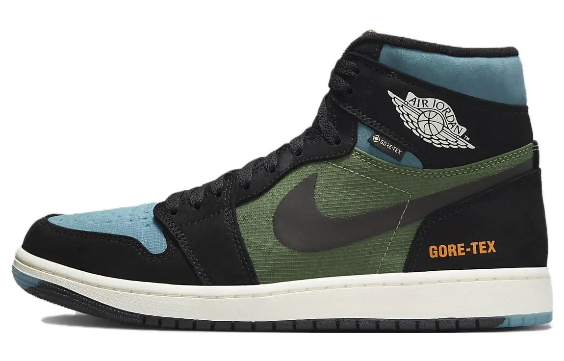 Jordan 1 Retro High Element Gore Tex Black Olive