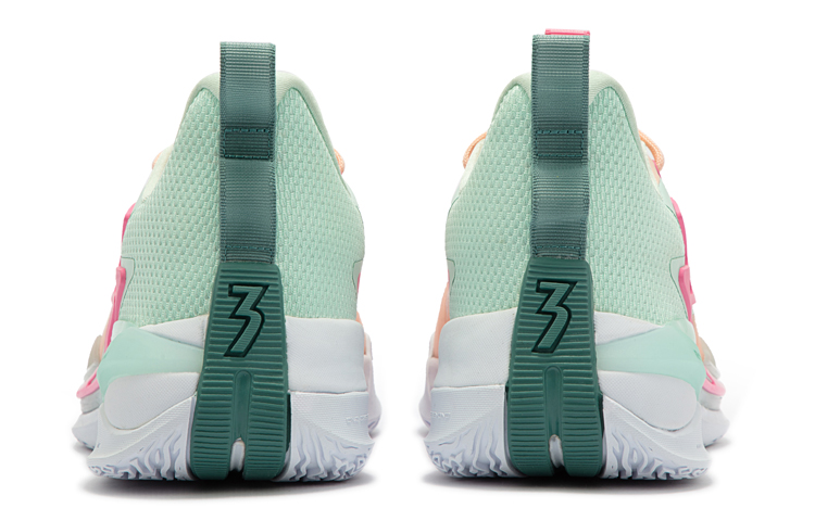 361° Big3 3.0 Mesh Cushioning Slip Resistant Abrasion Resistant Coverage Low top Performance Basketball Shoes Men’s