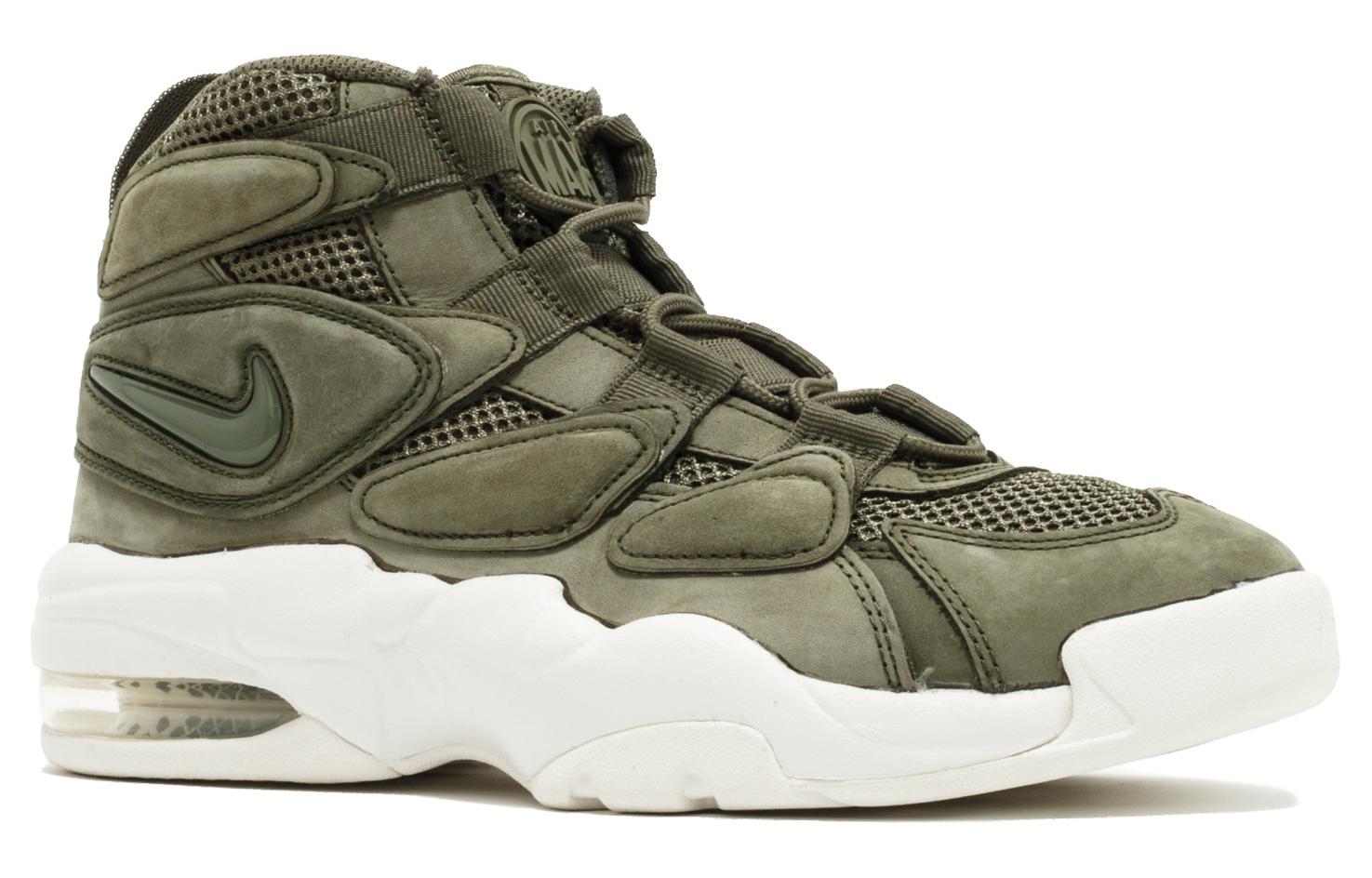 Мужские кроссовки Nike Air Max 2 Uptempo Urban Haze (зеленые) — фото 2