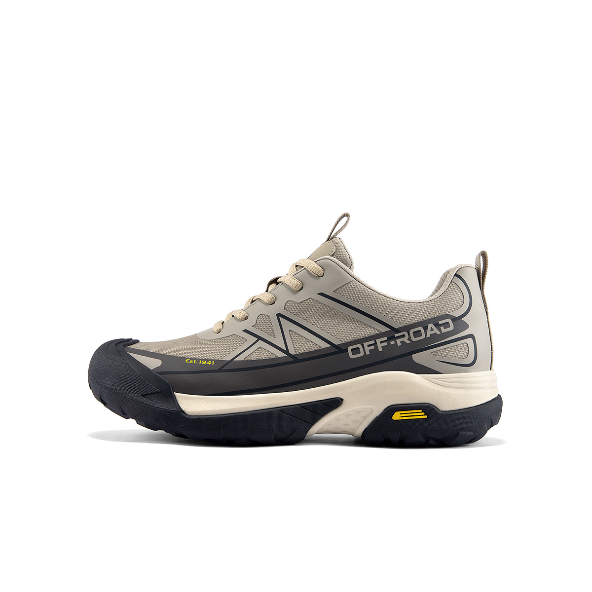 Jeep Jeep Fashion Trendy Outdoor Leisure Simple Versatile Sports Shoes Street Riding Refreshing Comfortable Anti-collision Durable Shock Absorbing Wear Resistant Wrapping Balanced Impact Resistance Lightweight Grip Anti-Twist Low-top Hiking Shoes Men's