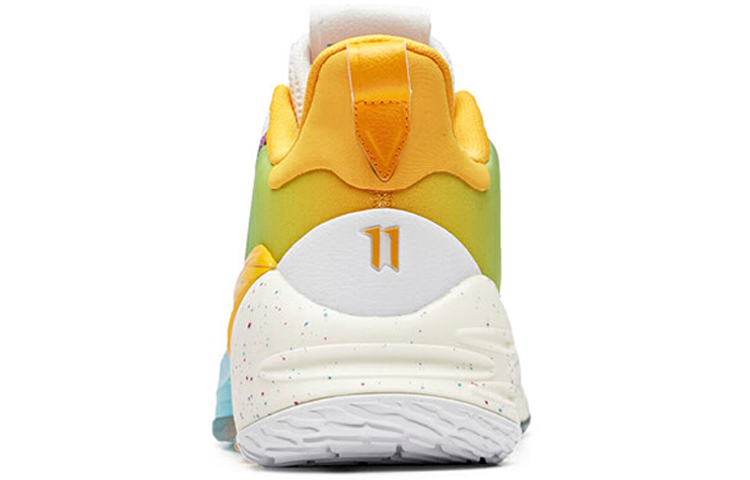Anta KT4 KT Performance Basketball Shoes Men’s Yellow Blue Purple