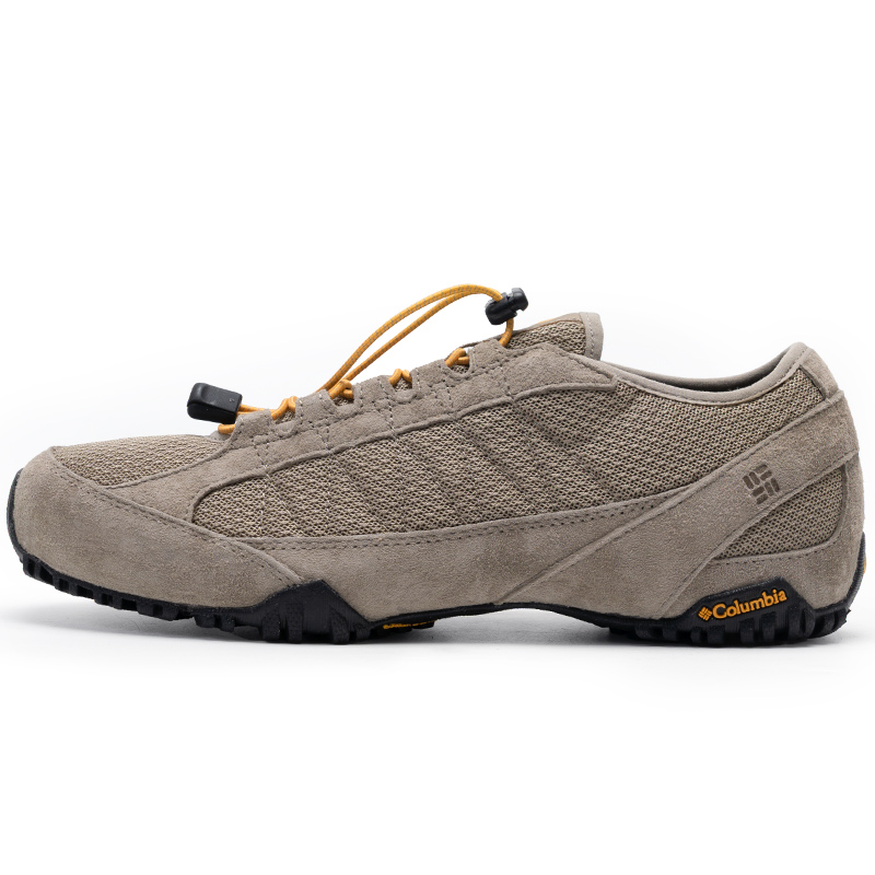 Columbia Casual Outdoor Textile, Leather Low top Hiking Shoes Men’s Brown